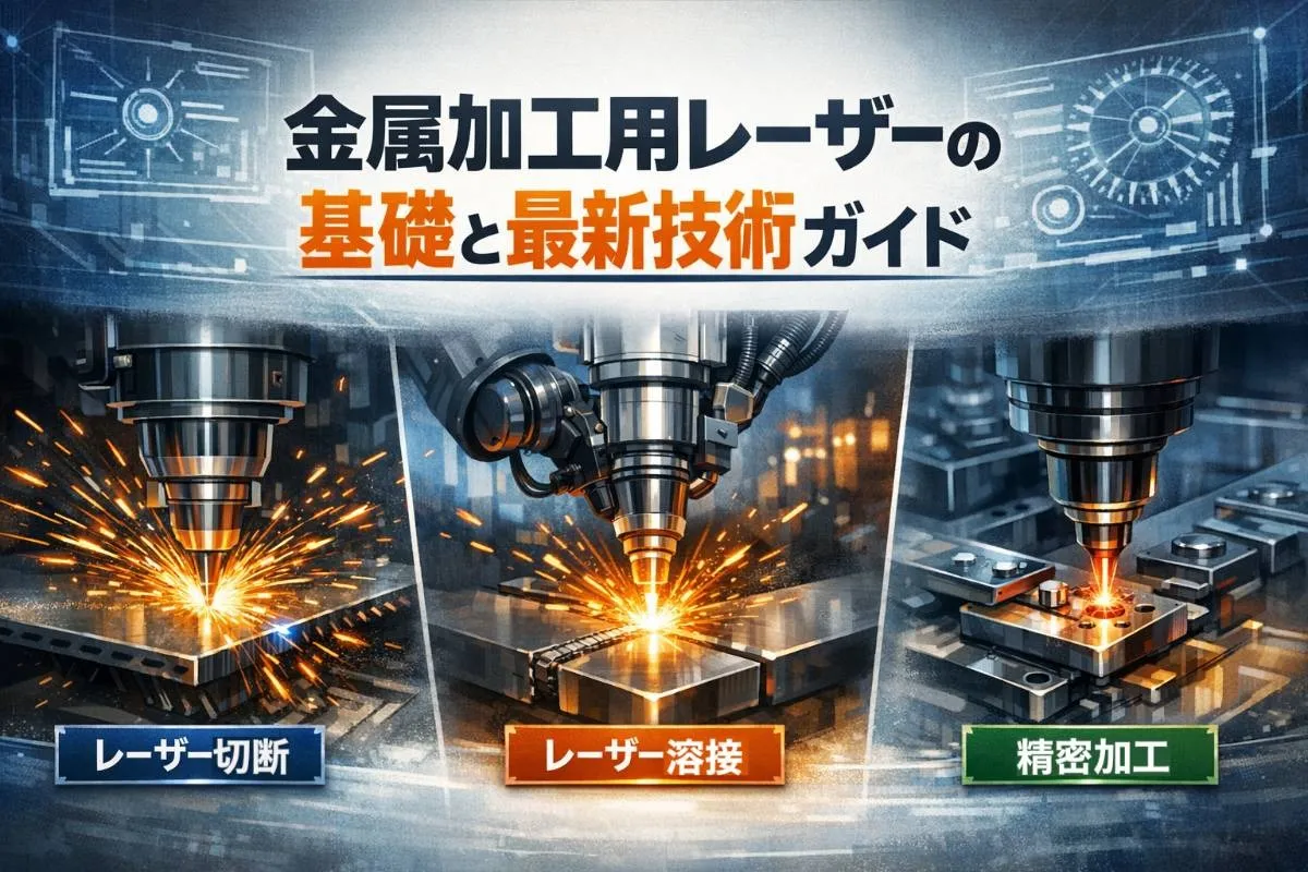 金属加工用レーザーの基礎と最新技術ガイド