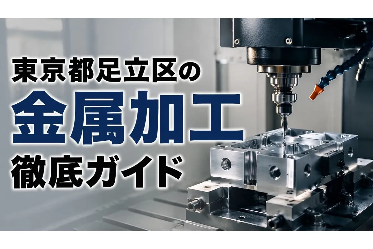 東京都足立区の金属加工徹底ガイド
