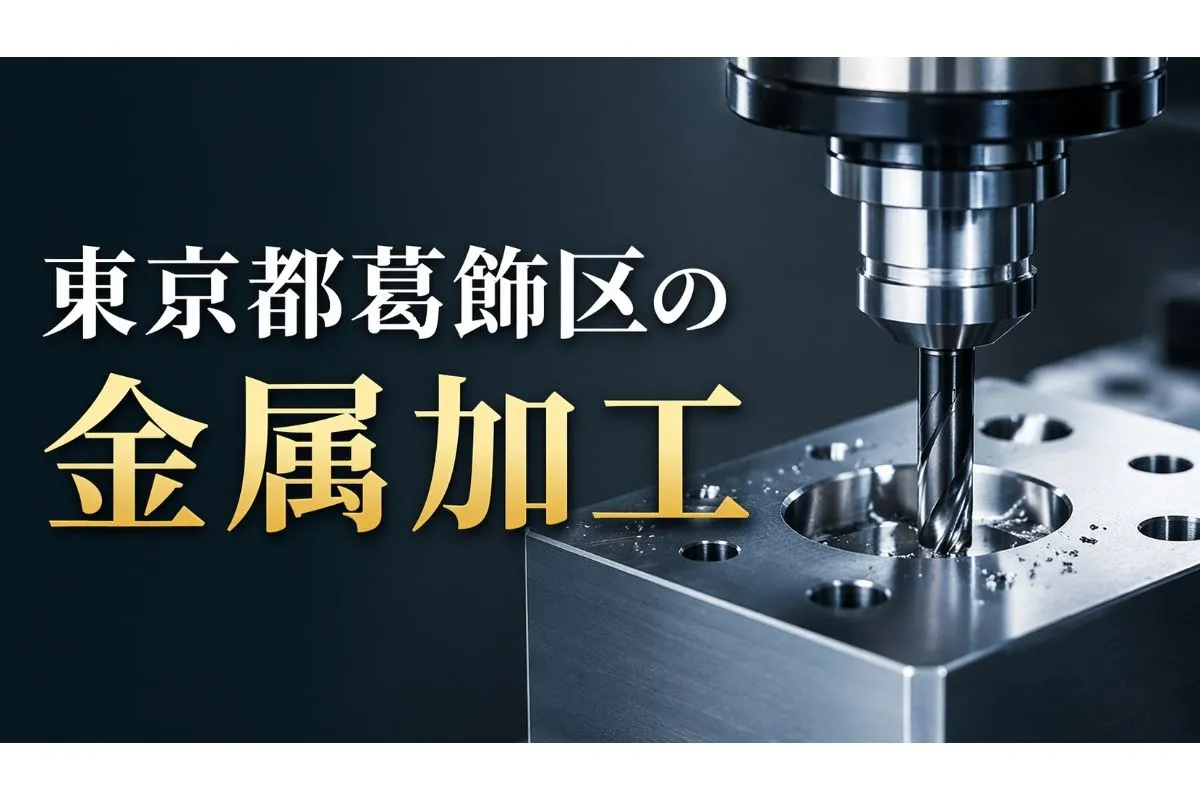 東京都葛飾区の金属加工