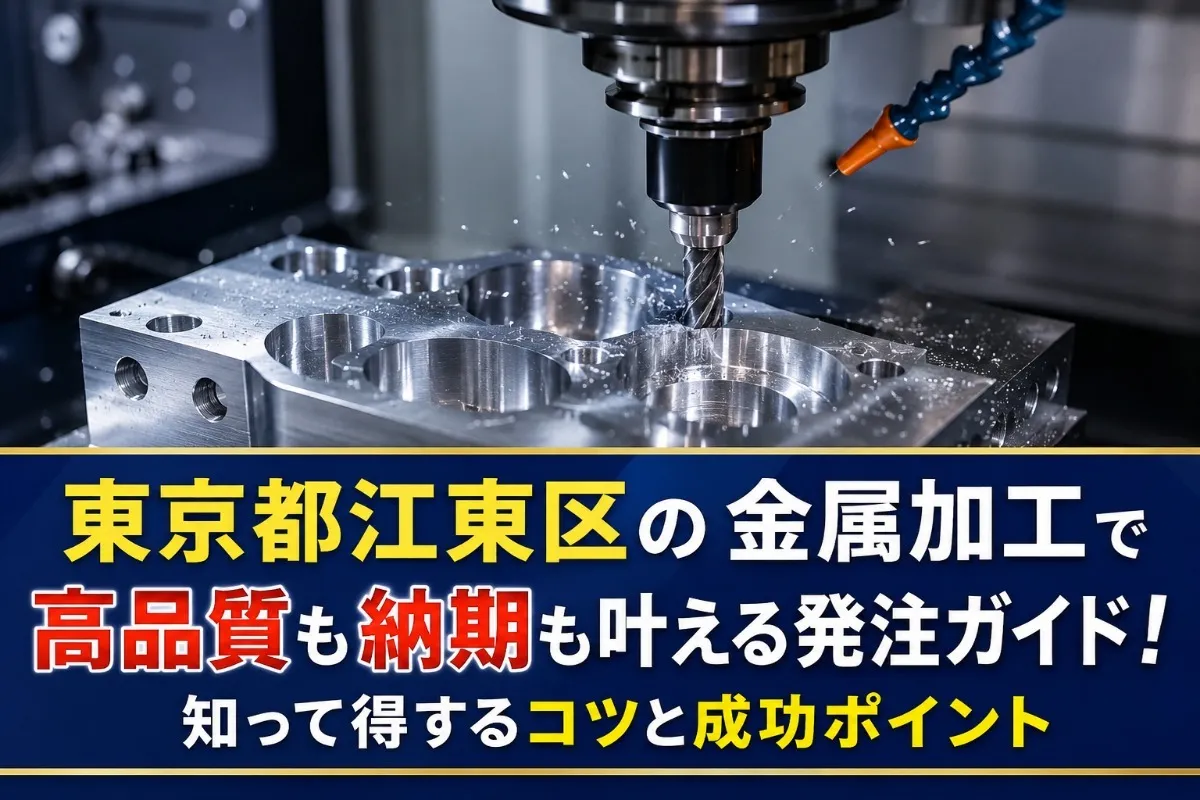 東京都江東区の金属加工で高品質も納期も叶える発注ガイド！知って得するコツと成功ポイント
